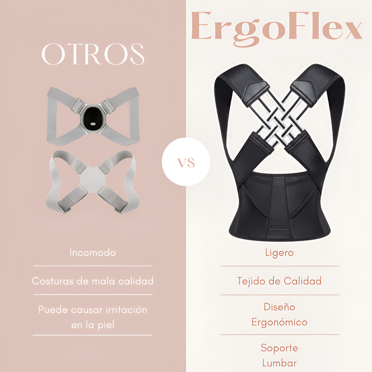 ErgoFlex™ | Soporte de Espalda