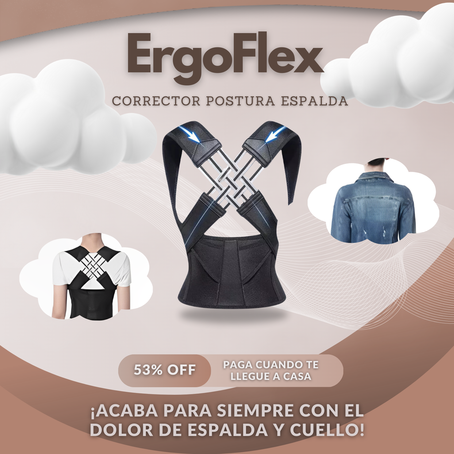 ErgoFlex™ | Soporte de Espalda